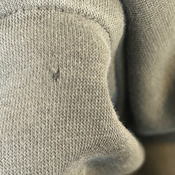 Cotopaxi llama logo men's green logo hoodie woods color sweatshirt size S - Picture 7 of 11